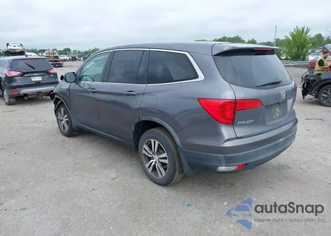 2016 Honda Pilot Ex-L from USA, damaged, VIN 5FNYF6H51GB090985